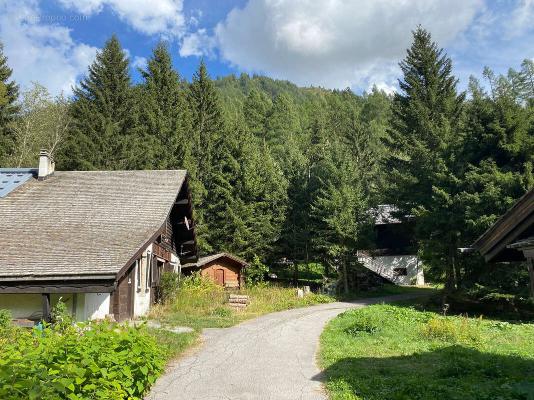 Maison à CHAMONIX-MONT-BLANC