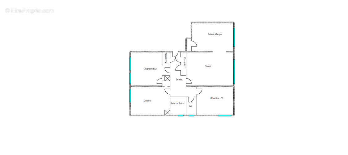 Appartement à LIMOGES