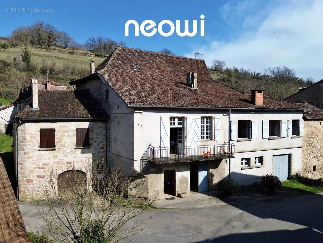Maison à FONS