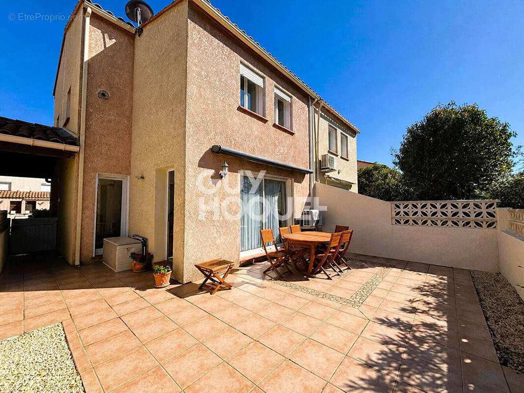 Maison à CANET-EN-ROUSSILLON