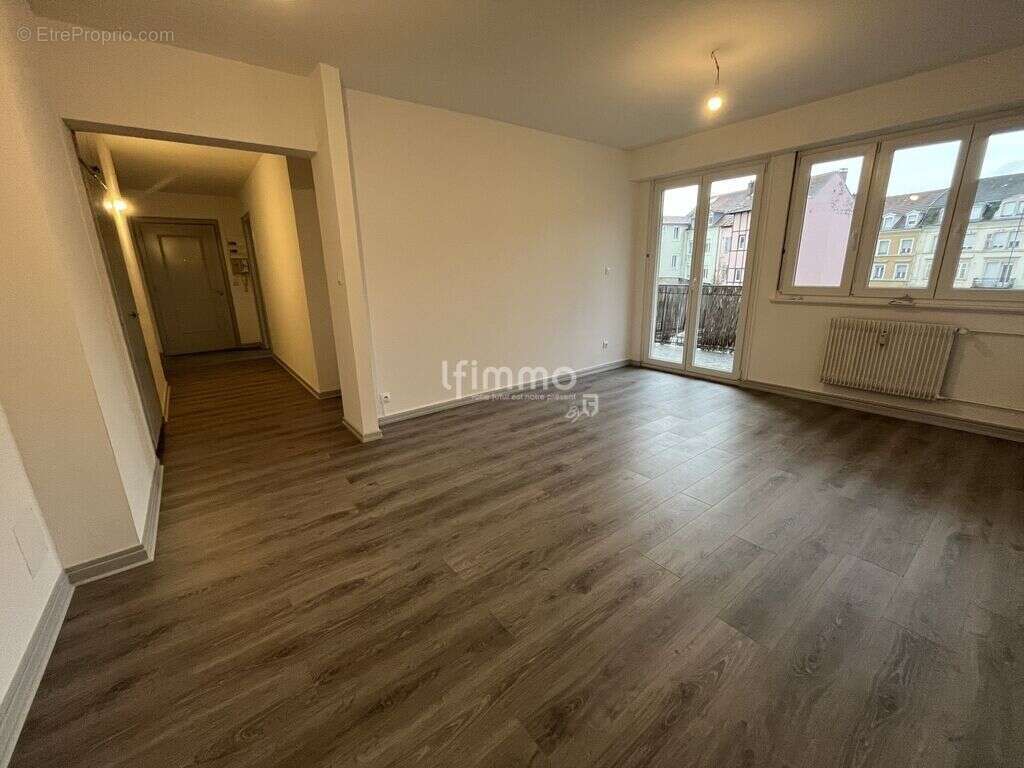 Appartement à MULHOUSE