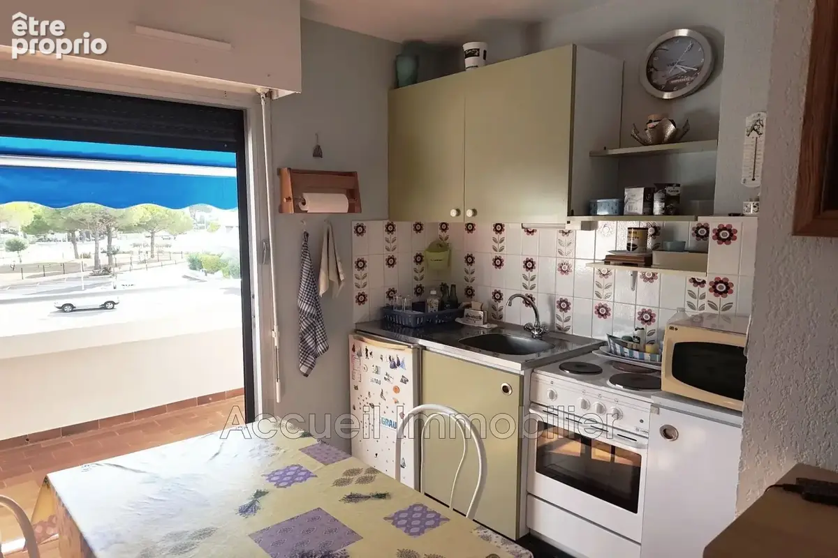 Appartement 1 pièce 18 m² à vendre à Le Grau-Du-Roi (30240) - photo 8