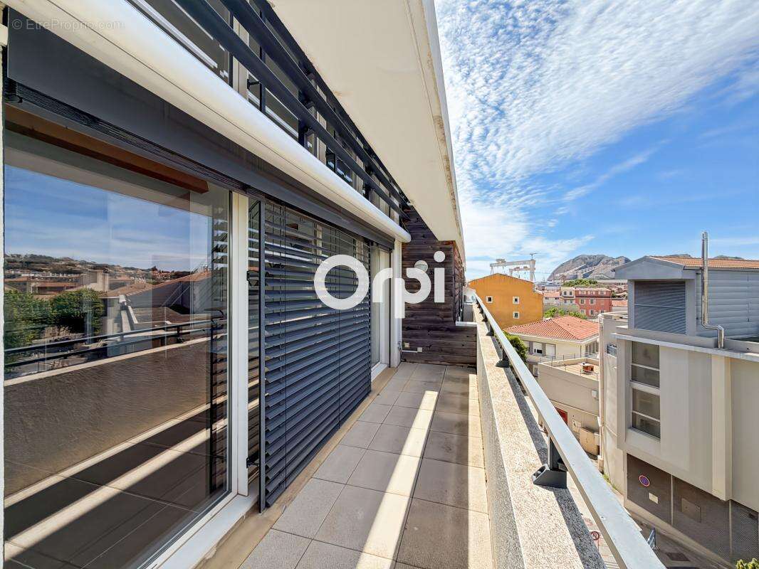 Appartement à LA CIOTAT