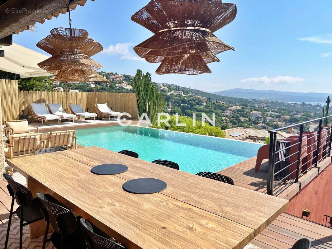 Maison à CAVALAIRE-SUR-MER