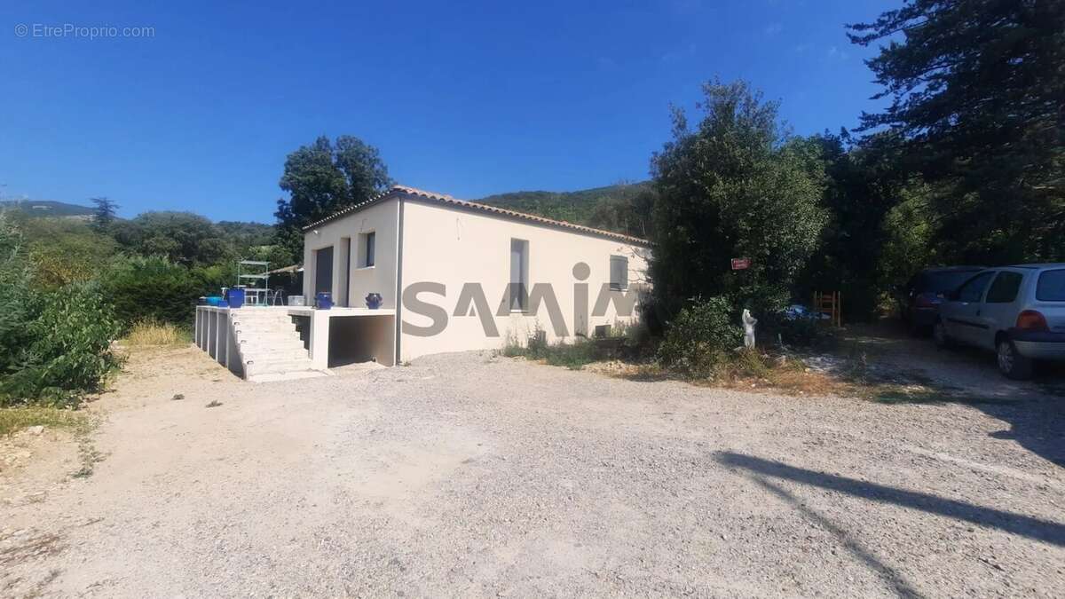 A vendre - villa  de plain pied- - st hippolyte du fort - photo 2