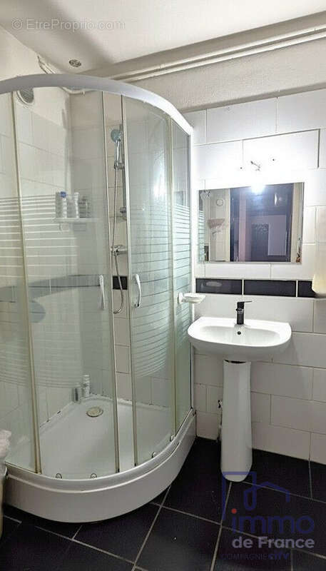 salle d eau - Appartement à SAINT-ETIENNE