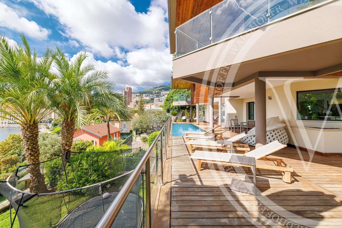 Maison à ROQUEBRUNE-CAP-MARTIN