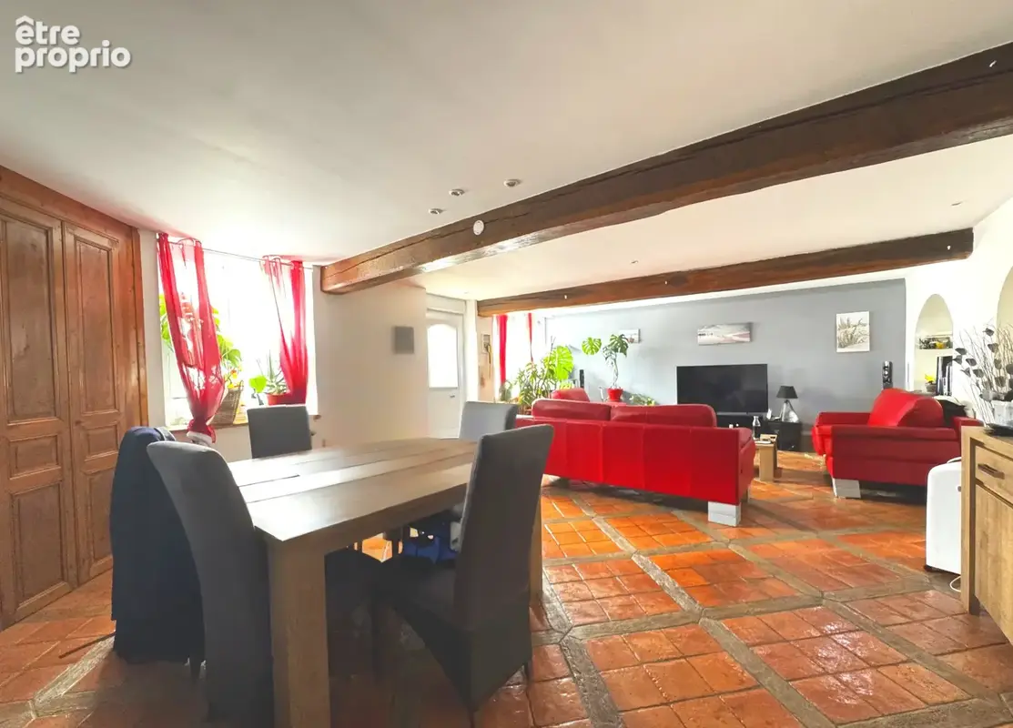 Maison ancienne rénovée - proche châteauneuf-en-thymerais - photo 2