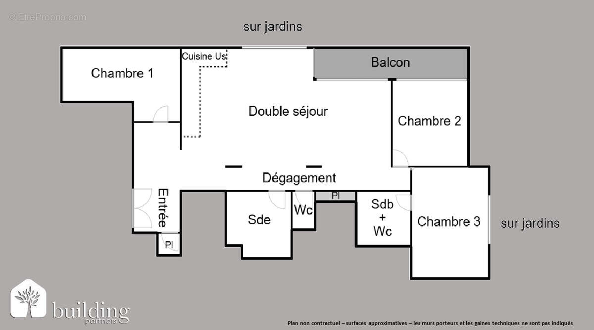 Appartement à NEUILLY-SUR-SEINE