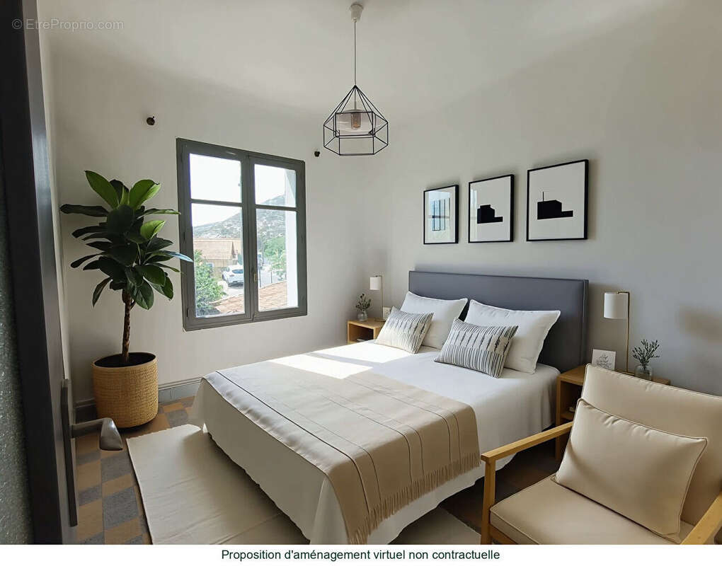 Appartement à MARSEILLE-16E