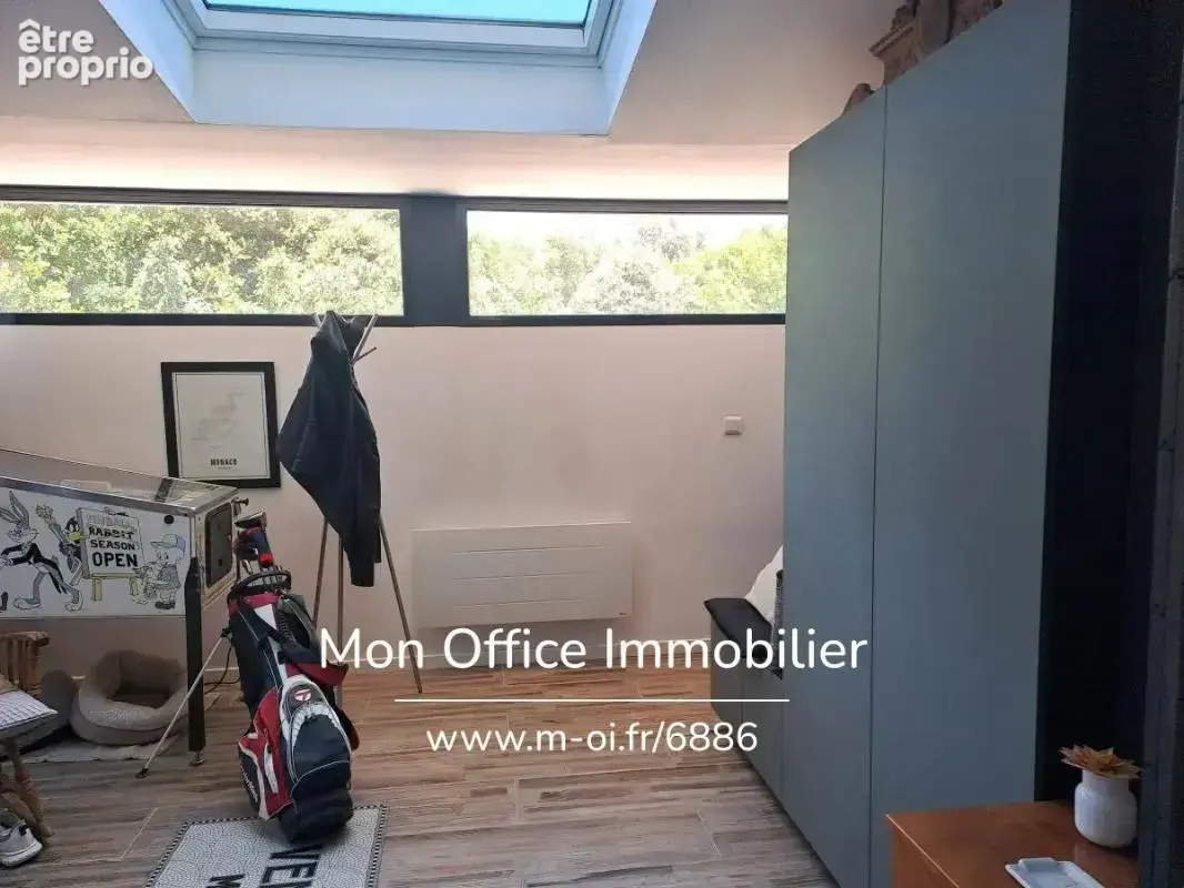 Référence : 6886-VCL - Maison XIXème avec pigeonnier d'époque - Parc, piscine - 4 chambres 1 bureau - Proche EGUILLES - photo 31