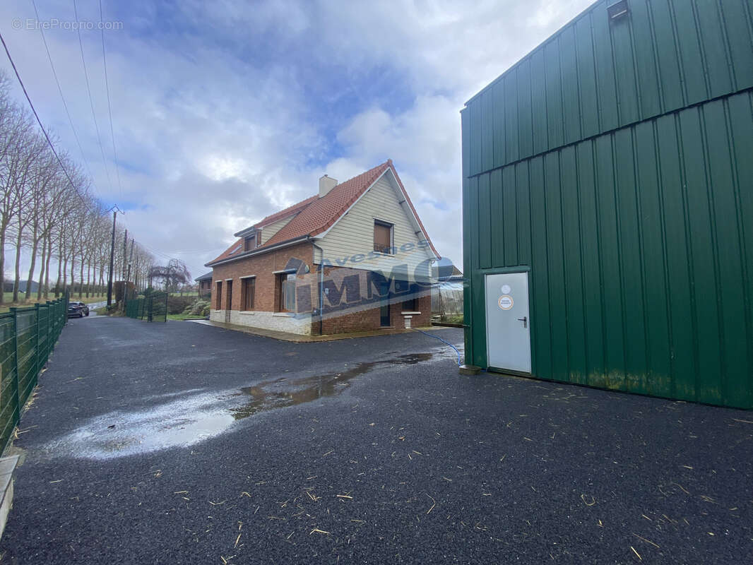 Maison à SAINT-POL-SUR-TERNOISE