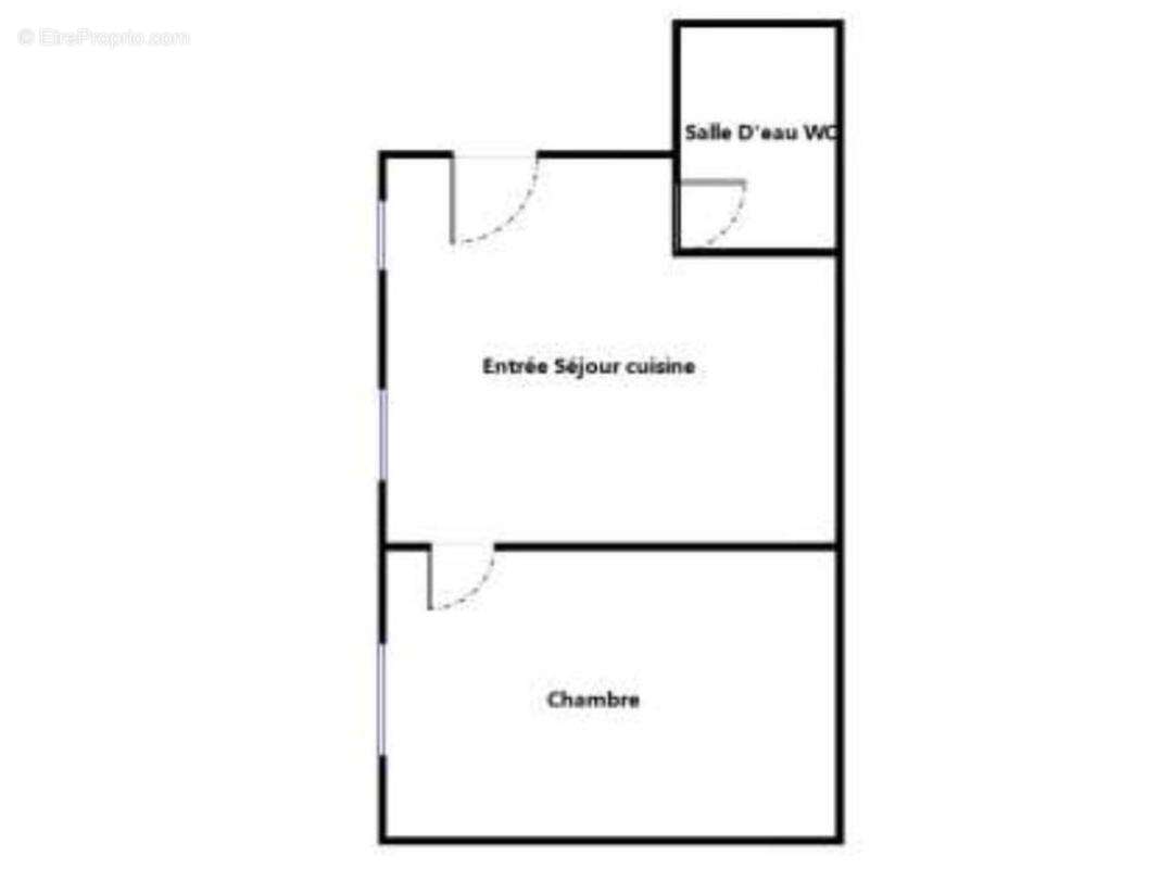 Appartement à PARIS-20E