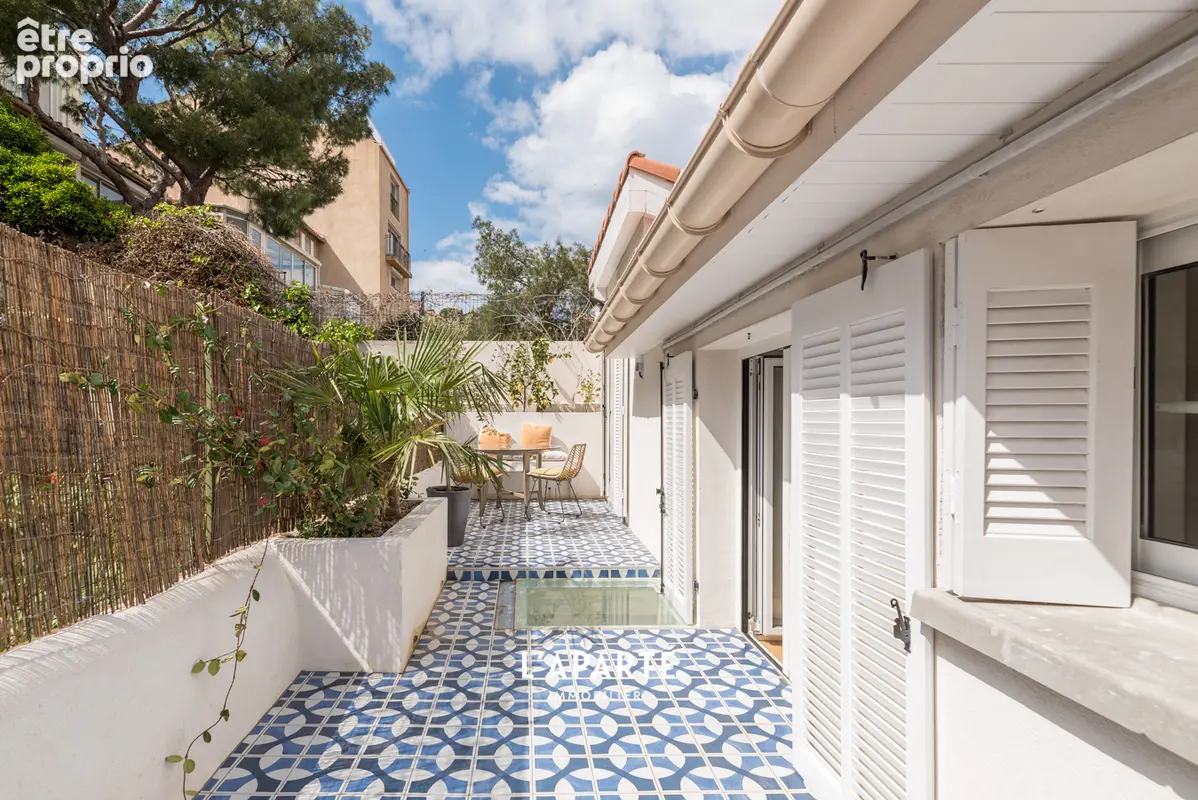 Maison VAUBAN T5 avec Grande Cour et Terrasse Marseille - photo 12