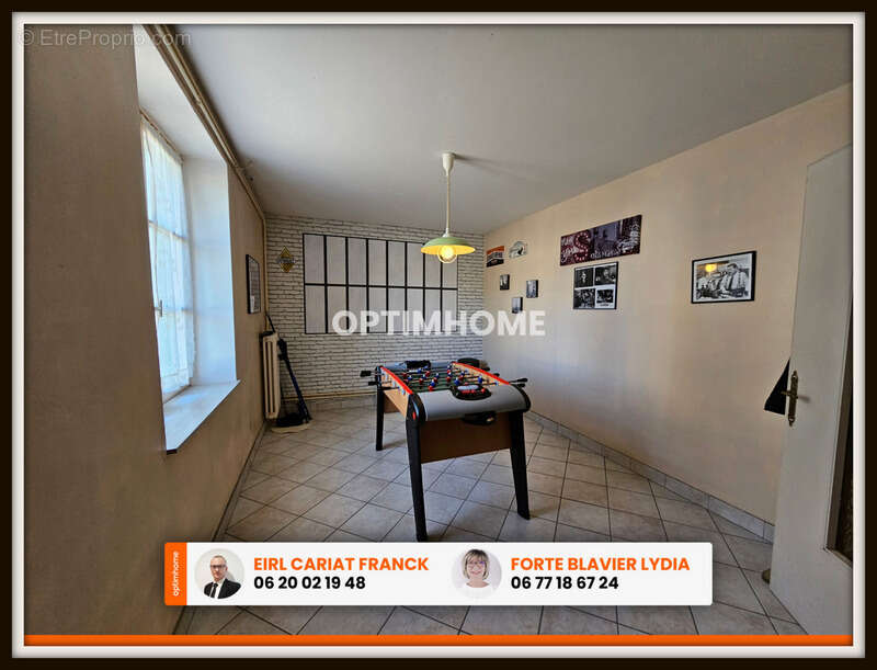 Maison à SAUVIAT-SUR-VIGE