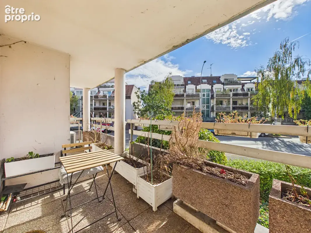 ROBERTSAU - F4 de 82 m² avec une terrasse et un garage - photo 12