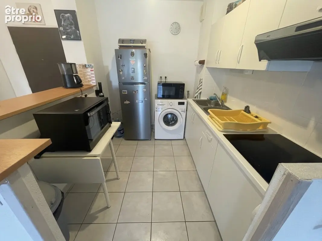 BEUZEVILLE - T3 de 64,5 m² avec parking en sous-sol ? Vendu loué - photo 5