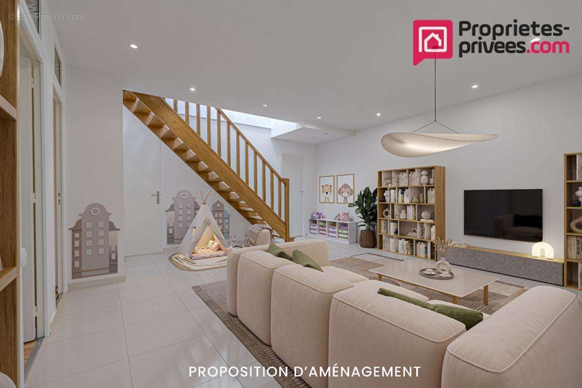 Appartement à SAINT-MAUR-DES-FOSSES