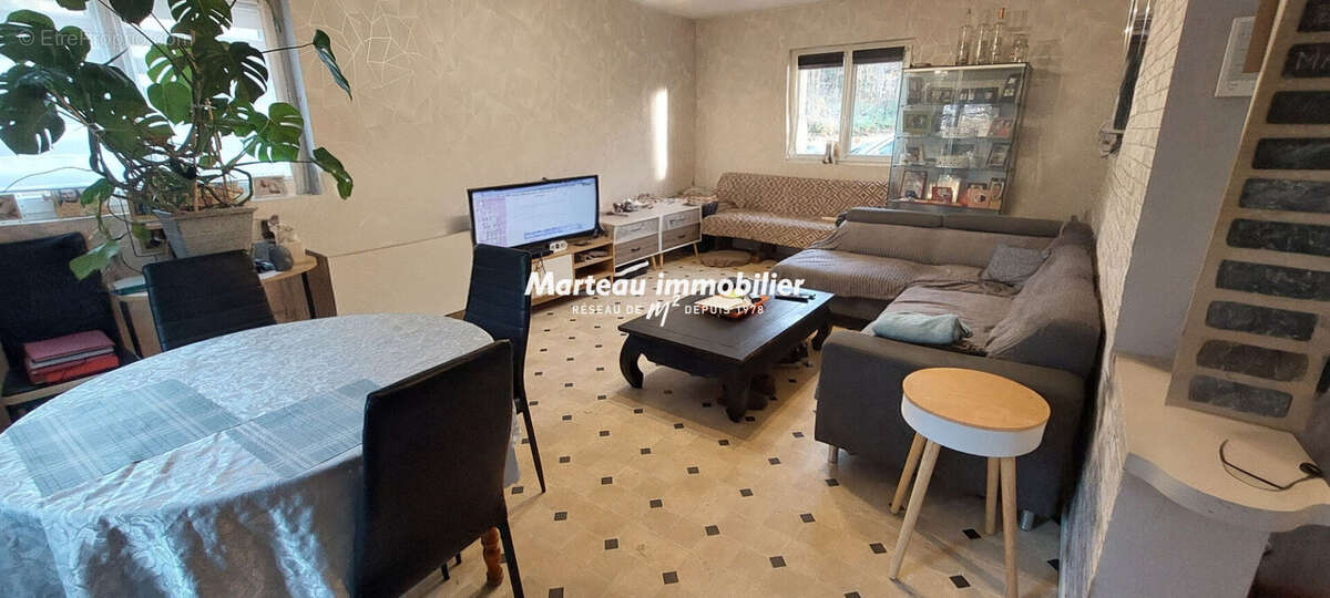 Maison à MONTMIRAIL