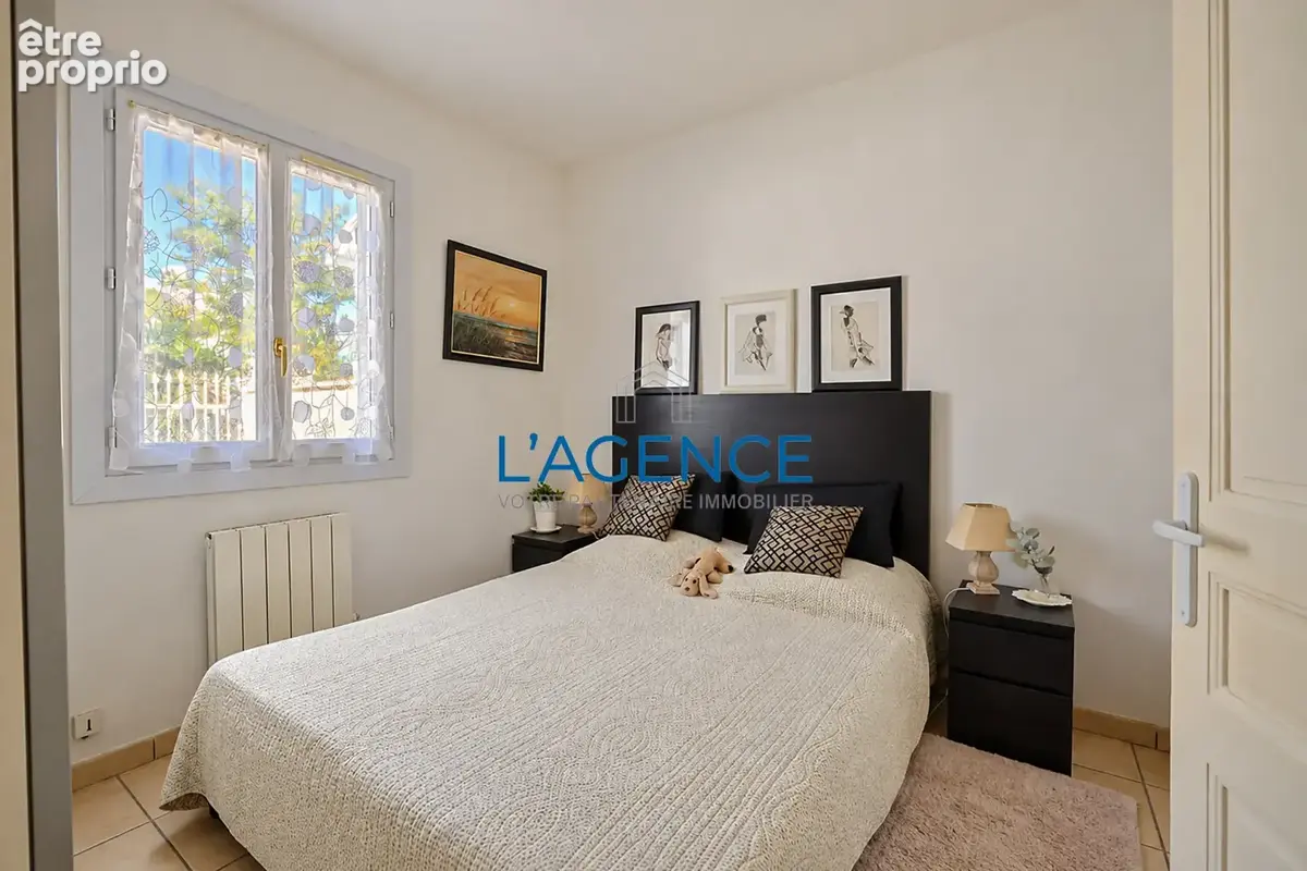 VILLA DE PLAIN PIED de 150 m2 avec jardin de 633 m2 en face de la mer . - photo 15
