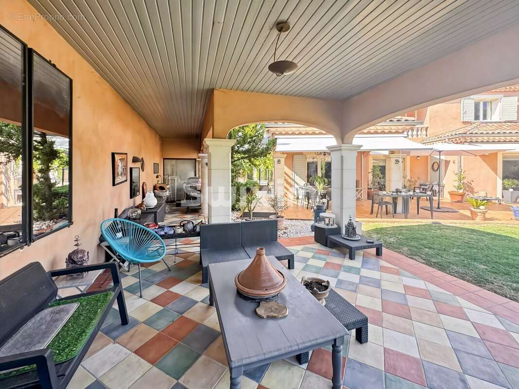 Villa d'exception de 205 m² dans le golf de la Valdaine - photo 22