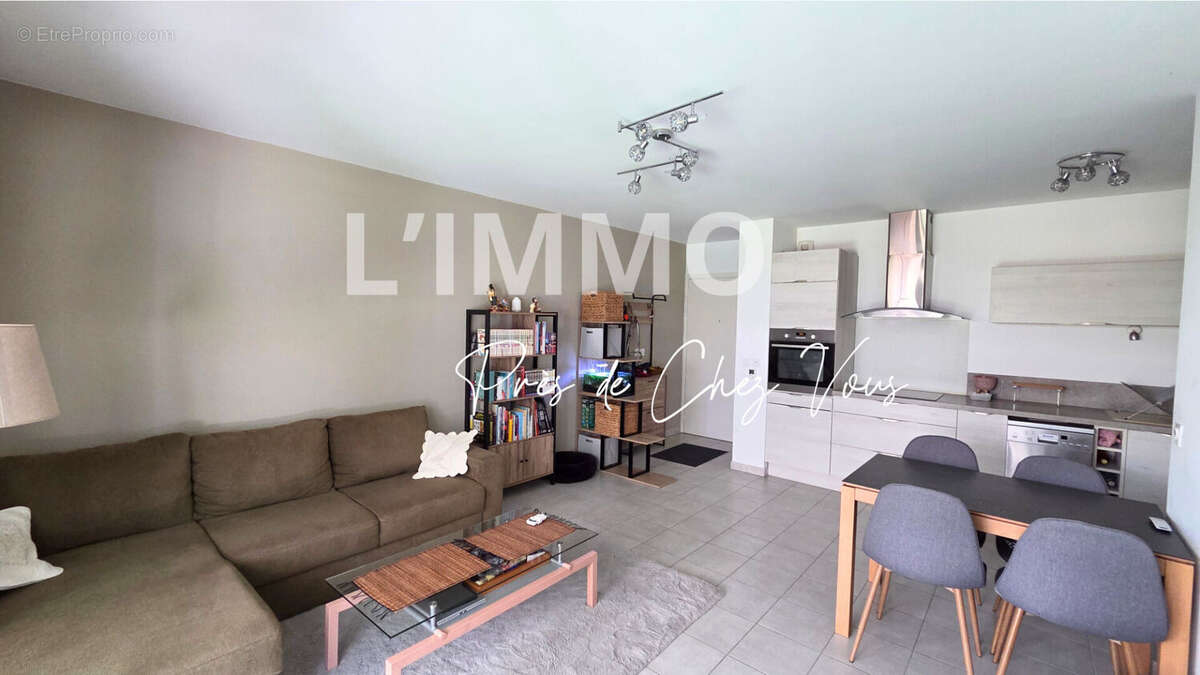Appartement La Destrousse 3 pièces 58 m2 RDJ au calme Absolu - photo 6