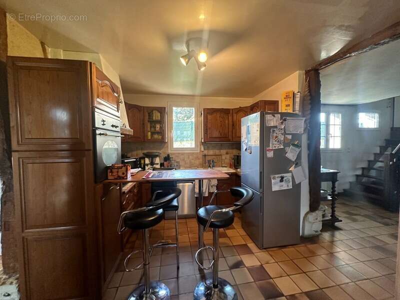 Maison à MANNEVILLE-SUR-RISLE