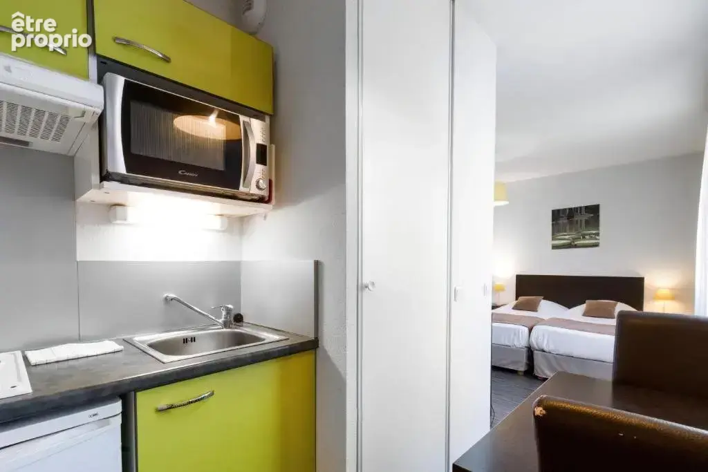 INVESTISSEMENT LOCATIF  Pau  Résidence Affaires All Suites  6,80 % de rentabilité - photo 4