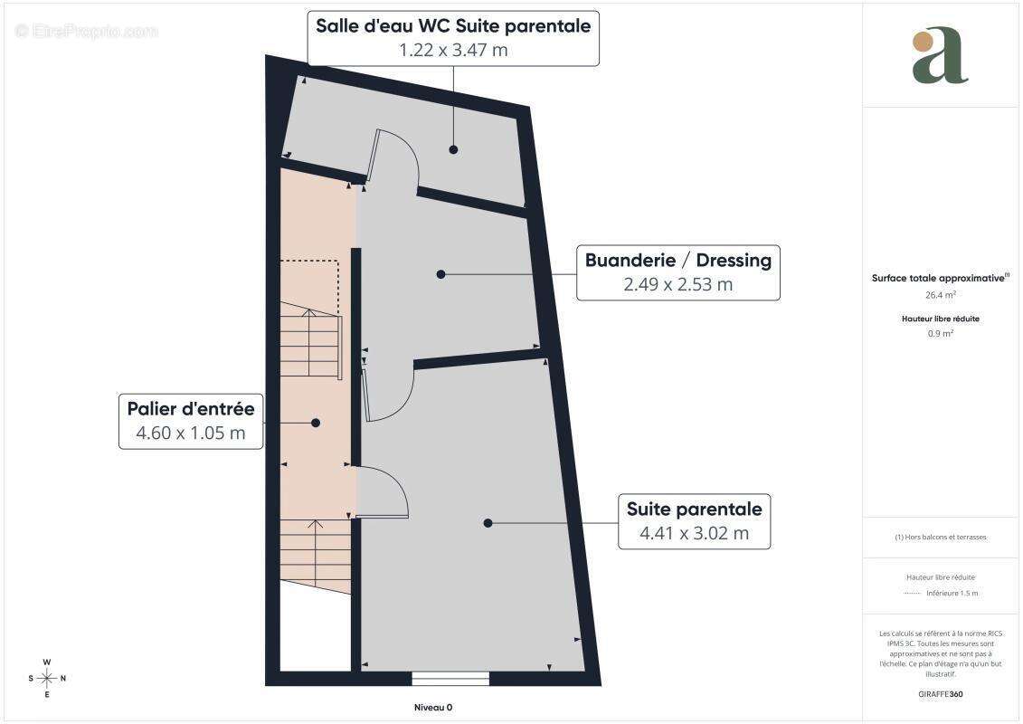 Charmante maison de village entièrement rénovée de 80m²  à Rognes 13840 - photo 18