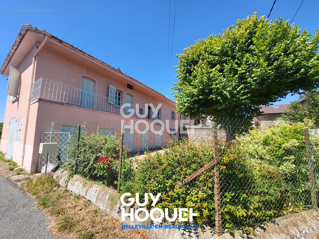 Maison à BELLEVILLE