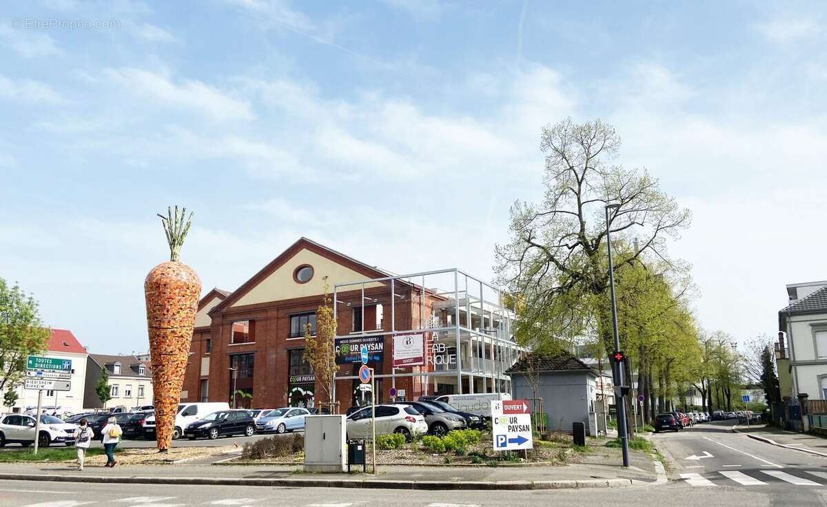 Appartement à MULHOUSE