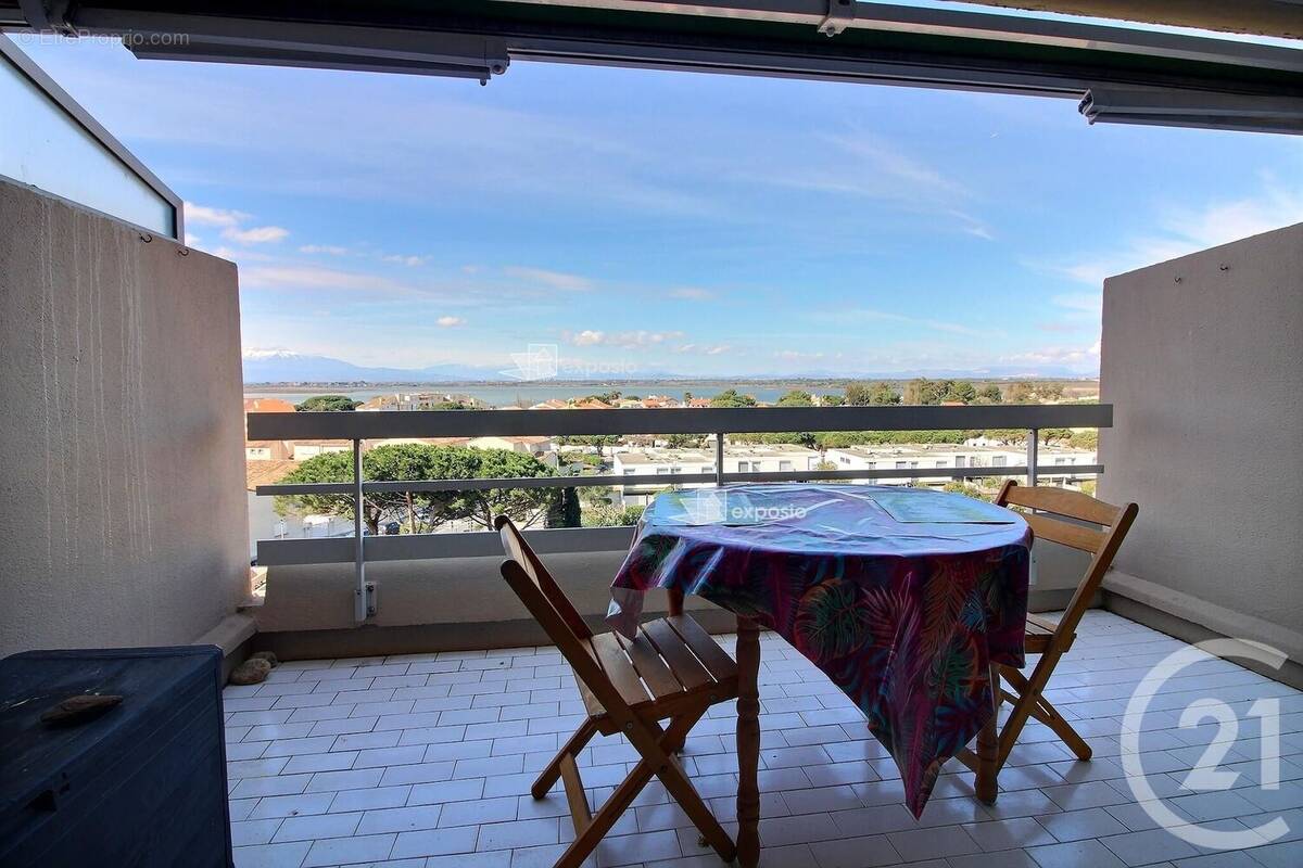 Appartement à CANET-EN-ROUSSILLON