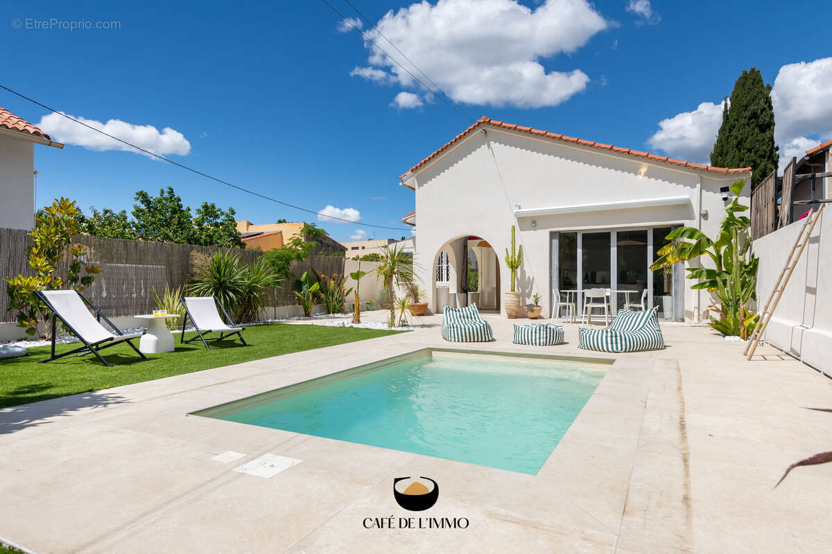 Calme, piscine et soleil - photo 3