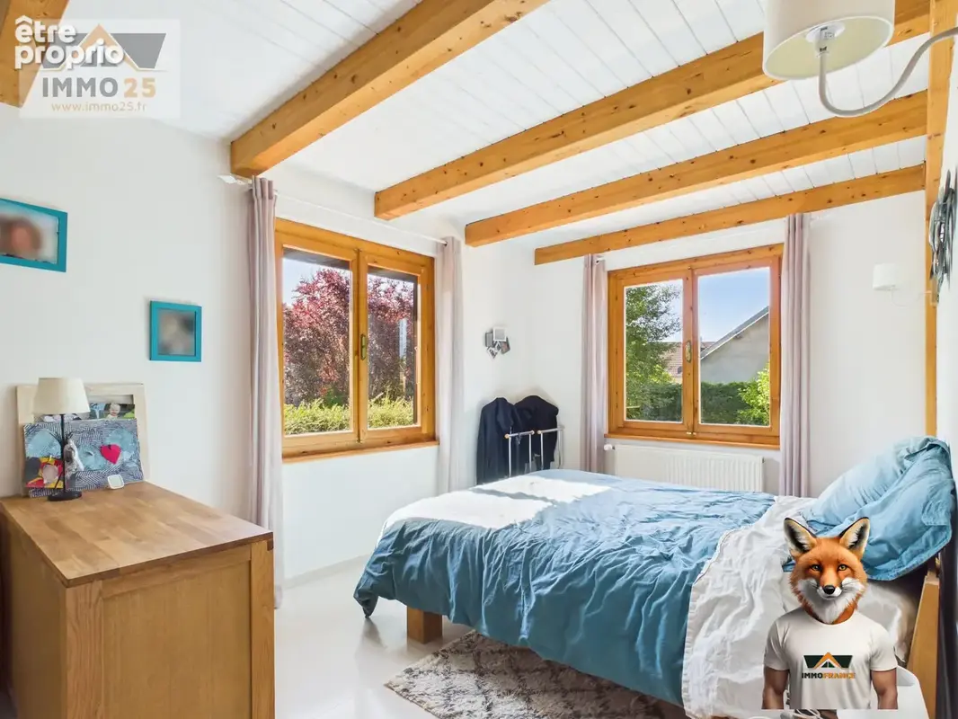 Maison 4 pièces 124 m² à vendre à Mont-Sous-Vaudrey (39380) - photo 9