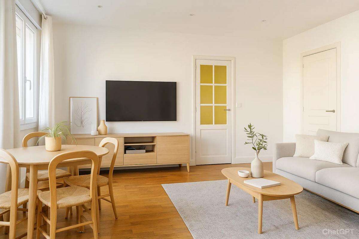 Appartement à LYON-8E