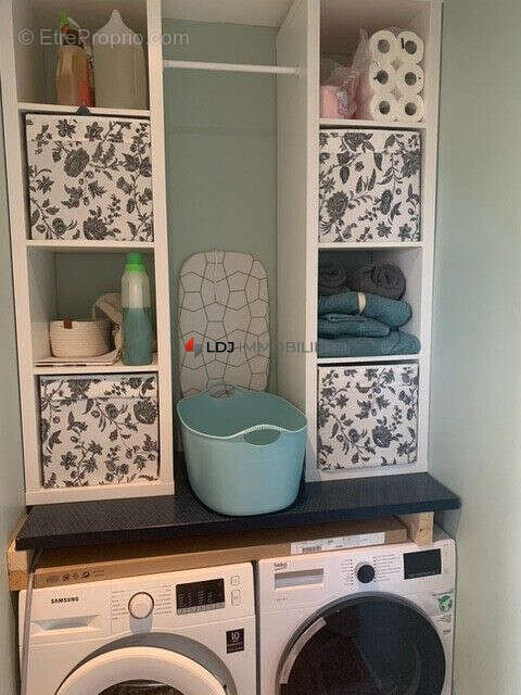 Buanderie - Appartement à SAINT-CYPRIEN