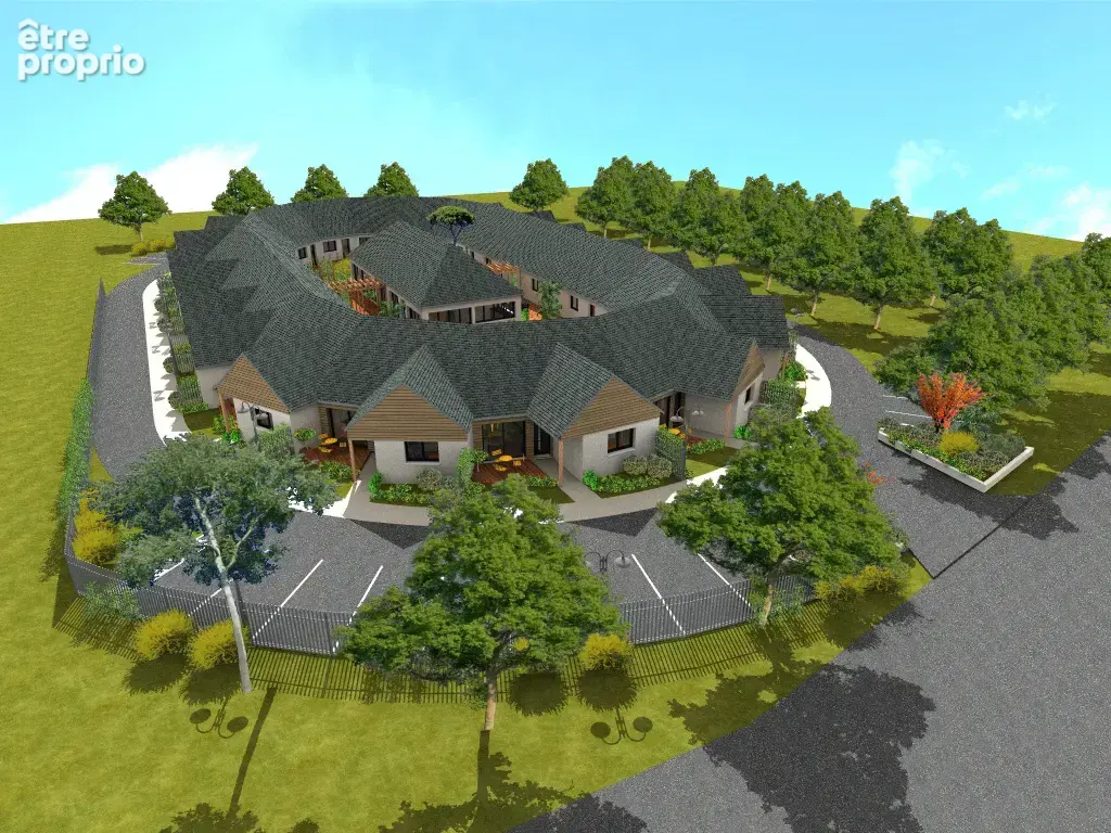 Maisons neuves en résidence senior à Derval (44) 50 m2 habitables   Accessibilité PMR   À deux pas du centre - photo 4