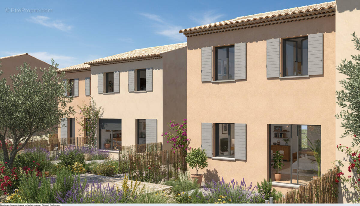 Photo 1 - Maison à SAINT-SATURNIN-LES-APT