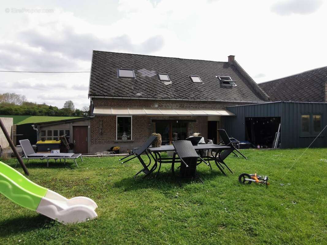 Maison à SAUCHY-LESTREE