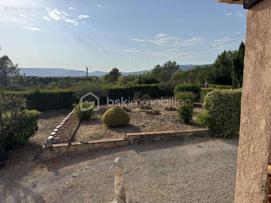 À rocbaron (83136), au calme absolu, maison avec logement indépendant, piscine, garage et 5 400 m² de terrain - photo 20