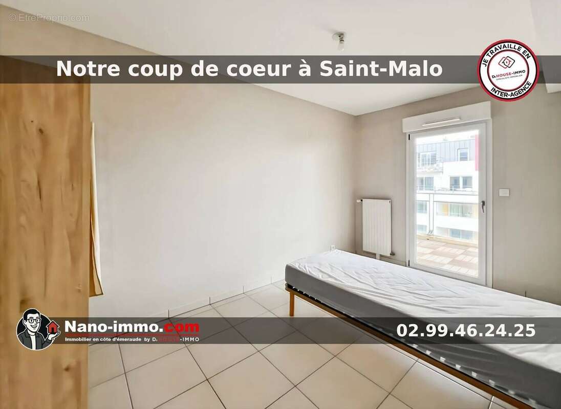 Appartement à SAINT-MALO