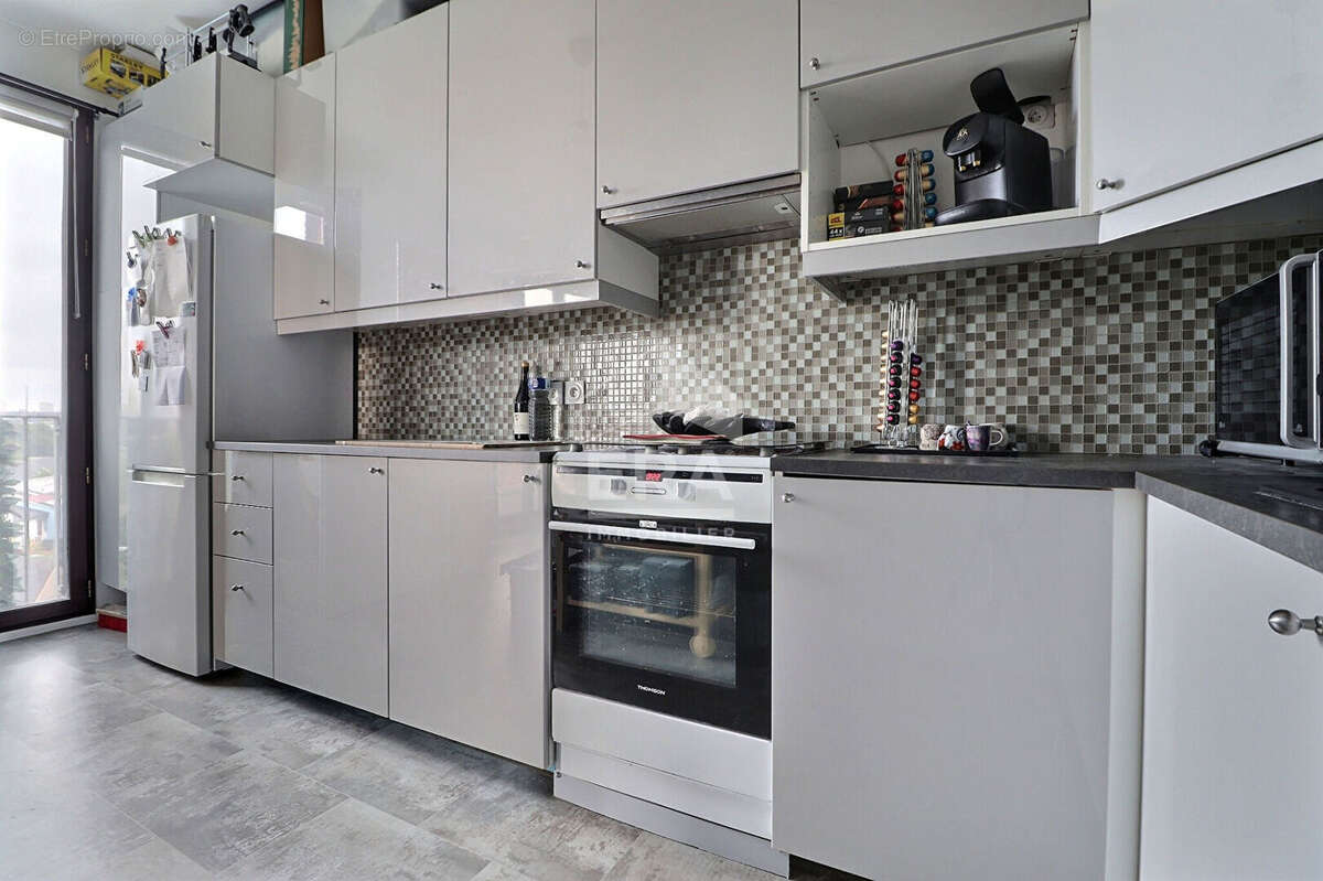 Appartement à LA COURNEUVE