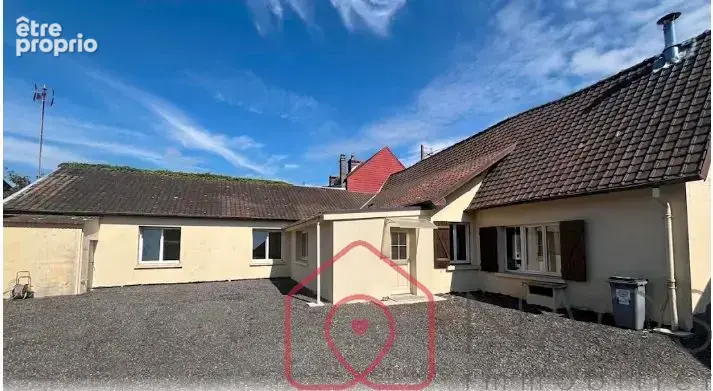 Maison 6 pièces 128 m² · à Criel-sur-Mer · 128,3 m² · 268 000 €