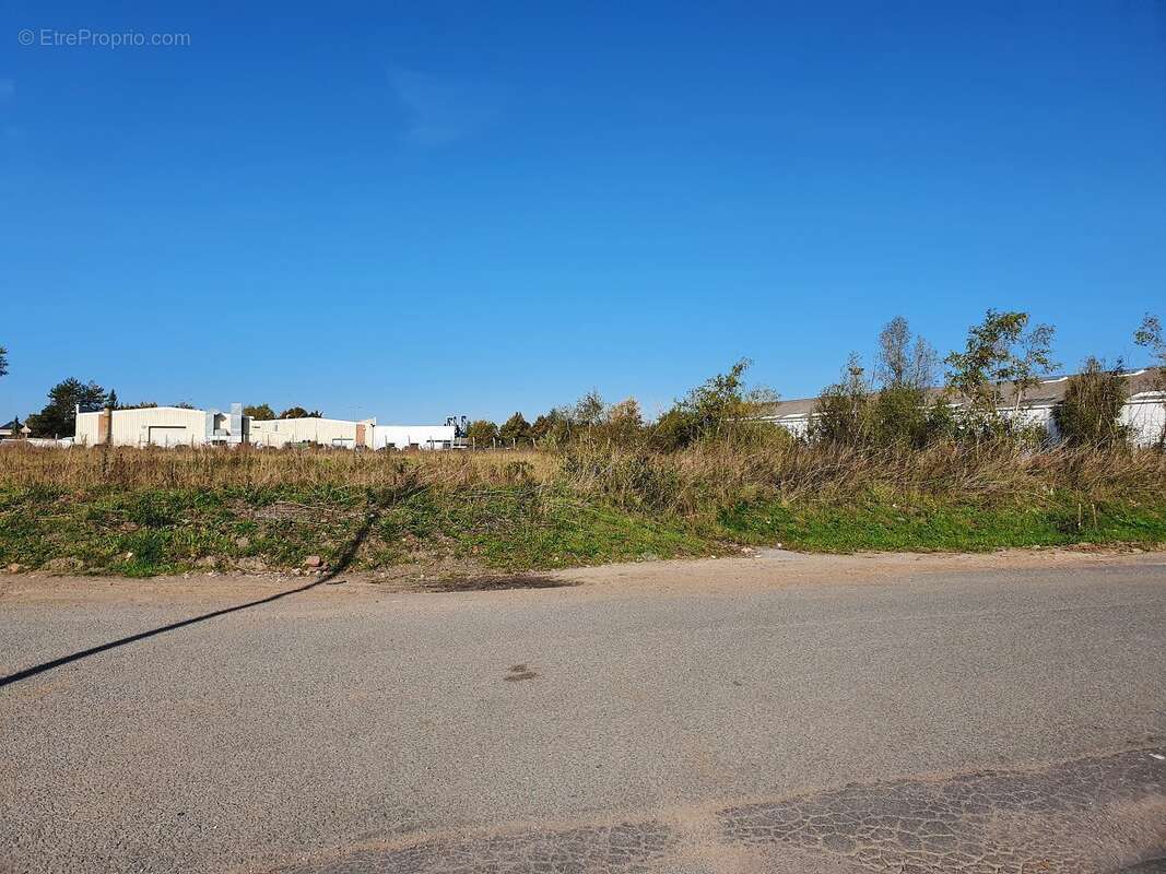 Terrain à BETHUNE