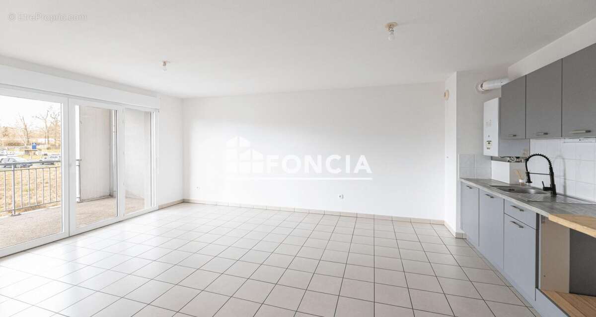 Bayonne Belharra - T3  63m² terrasse parking - Lumineux 2ème étage - photo 6