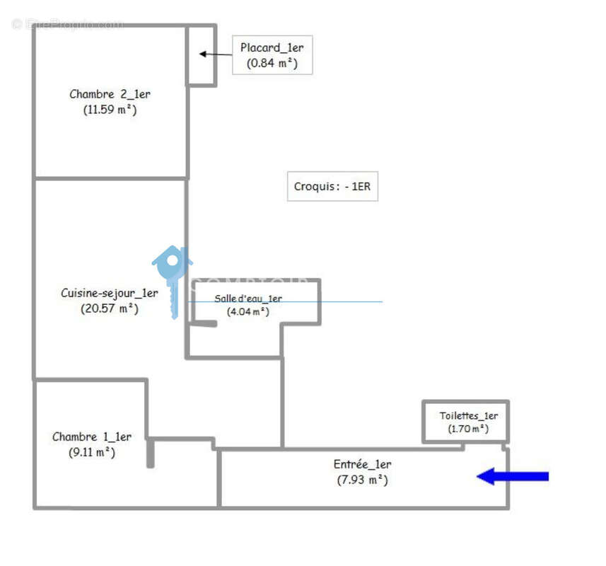 Appartement à MEYLAN