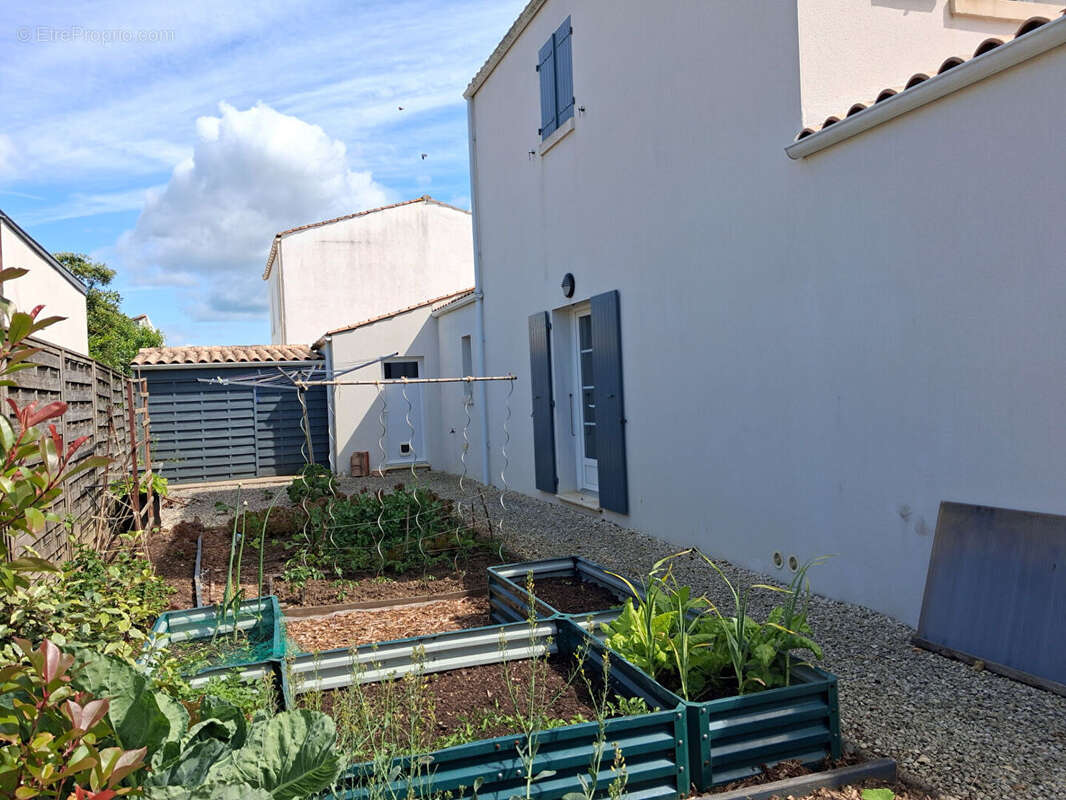 Maison à SAINT-GEORGES-D'OLERON