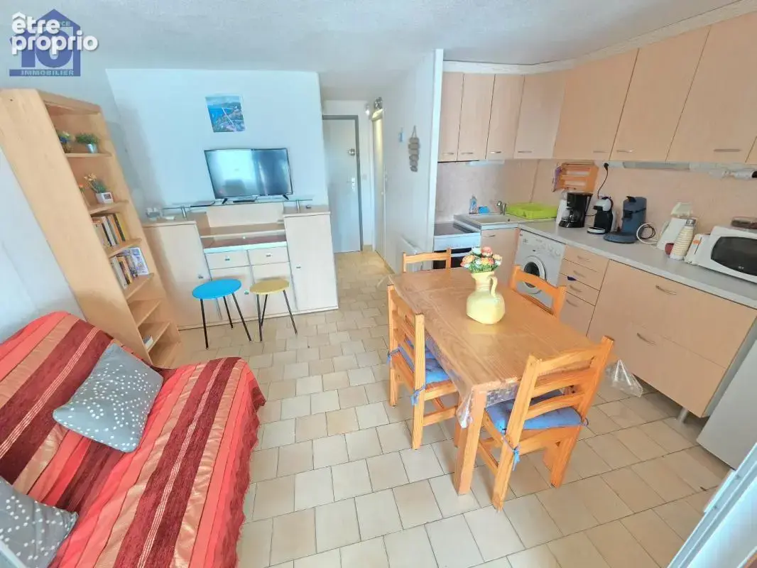 Photo Appartement à Valras-Plage au prix de 98 000€