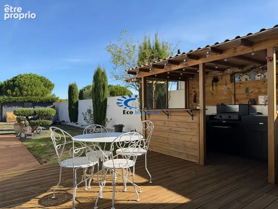 Exclusivite saint rogatien maison plain-pied 4 chambres jardin terrasse garage - photo 2