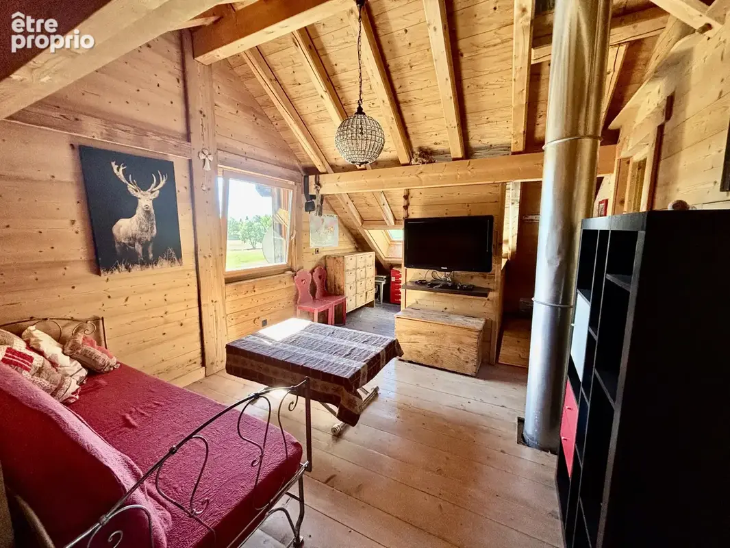 Un chalet, trois possibilités, une vue à couper le souffle - photo 15